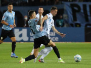 Bóng đá - Video bóng đá Uruguay - Argentina: Siêu phẩm Di Maria, Messi gây bất ngờ (Vòng loại World Cup)