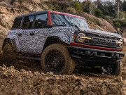 Tin tức ô tô - Ford Bronco Raptor chạy thử, dự kiến ra mắt vào năm sau