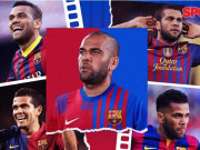 Bóng đá - Barcelona chính thức đón &quot;tân binh&quot; Dani Alves 38 tuổi, SAO đầu tiên bị Xavi trừng phạt