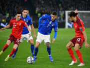 Bóng đá - Video bóng đá Italia - Thụy Sỹ: Jorginho hóa tội đồ, vua châu Âu nguy cơ play-off