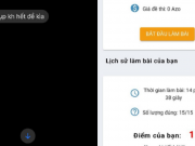 Giáo dục - du học - Nam sinh khoe &quot;bí kíp&quot; không cần làm vẫn được 10 điểm kiểm tra online, dân mạng tranh cãi