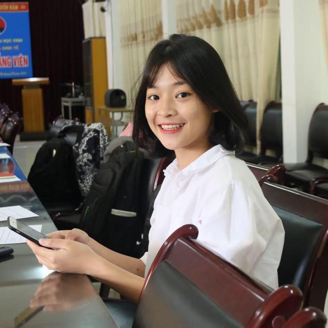 Nguyễn Thị Mỹ - sinh viên năm 4 trường Đại học Vinh