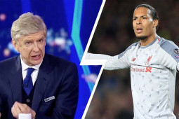 Van Dijk “gọi hội” đồng đội Liverpool đến dằn mặt Wenger vì lý do gì?