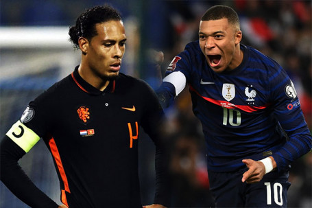 "Cơn mưa" 31 bàn vòng loại World Cup: "Vua" Pháp hủy diệt 8-0, Hà Lan ôm hận