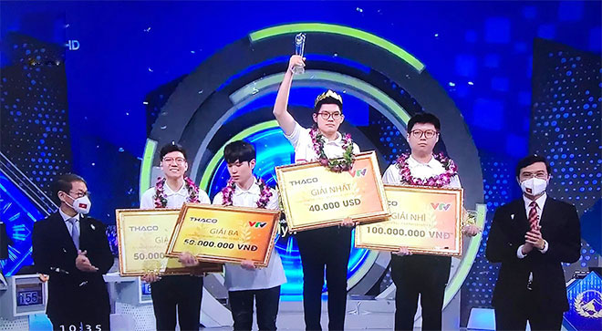 Chàng trai Quảng Ninh thi đấu xuất sắc, giành vòng nguyệt quế Olympia 2021 - 1
