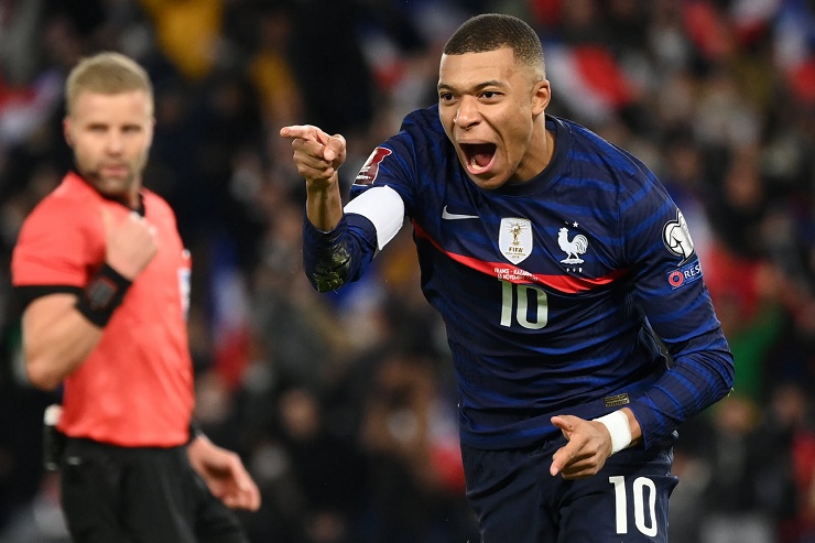 Mbappe lập poker trong chiến thắng 8-0 của ĐT Pháp