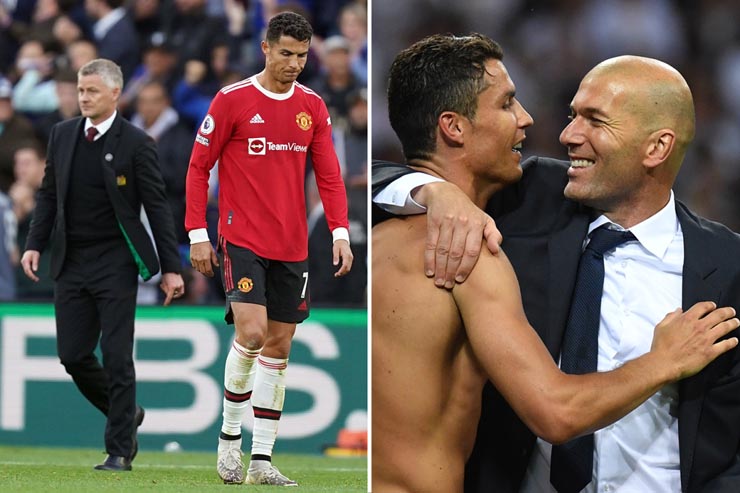 Ronaldo được giao nhiệm vụ thuyết phục Zidane về MU