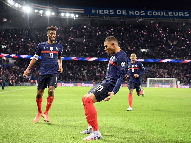 Mbappe tỏa sáng giúp Pháp thắng tưng bừng