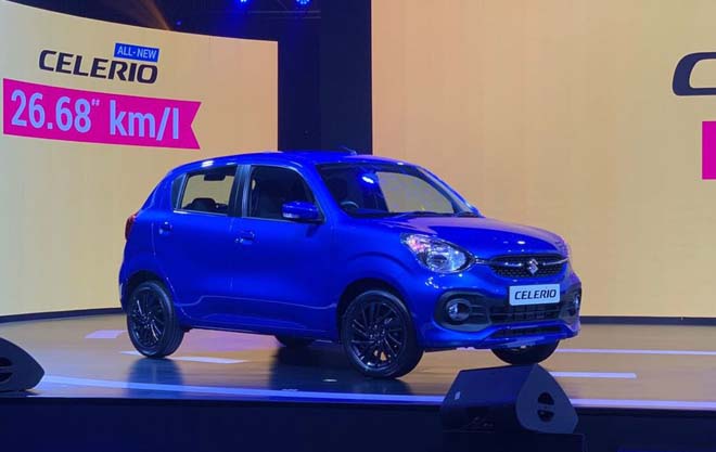 Suzuki Celerio 2022 ra mắt, giá từ 151 triệu đồng - 2