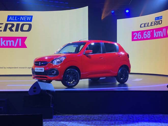 Suzuki Celerio 2022 ra mắt, giá từ 151 triệu đồng - 12