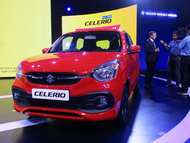 Suzuki Celerio 2022 ra mắt, giá từ 151 triệu đồng - 13