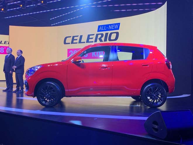 Suzuki Celerio 2022 ra mắt, giá từ 151 triệu đồng - 4