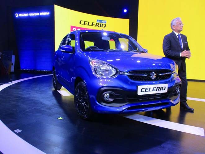 Suzuki Celerio 2022 ra mắt, giá từ 151 triệu đồng - 3