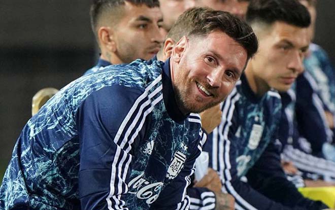 Cả PSG và Argentina đều ái ngại về tình hình thể lực của Messi