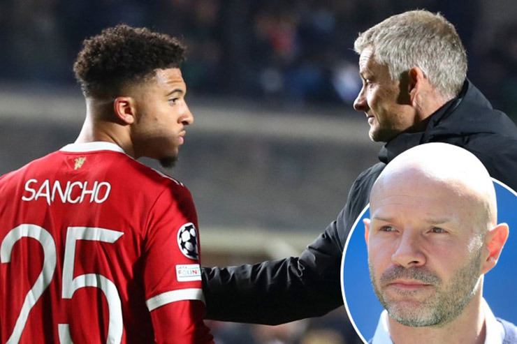 Danny Mills, cựu sao ĐT Anh và Man City chỉ trích HLV Solskjaer vì sử dụng Sancho ở vị trí hậu vệ MU