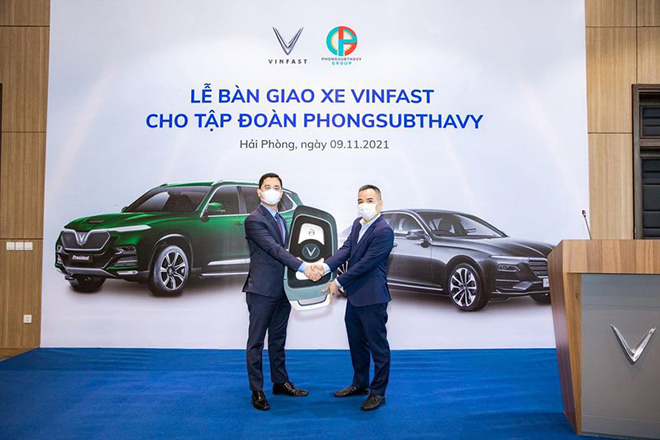 VinFast chính thức xuất khẩu lô xe ô tô đầu tiên sang Lào - 3