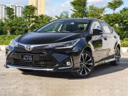 Tin tức ô tô - Giá xe Toyota Corolla Altis lăn bánh tháng 11/2021, ưu đãi 40 triệu đồng LPTB