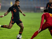 Bóng đá - Video bóng đá Montenegro - Hà Lan: Cú đúp Depay, 4 phút gây hụt hẫng (Vòng loại World Cup 2022)