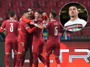 Bóng đá - Ronaldo coi chừng trước trận sinh tử, Serbia hạ Bồ Đào Nha sẽ có 25 tỷ đồng