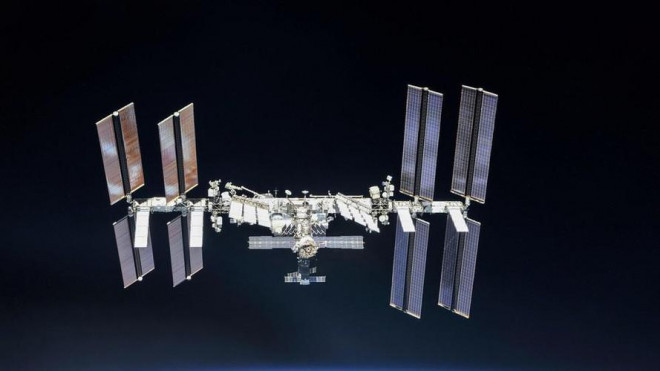 Trạm vũ trụ Quốc tế ISS. Ảnh: Reuters