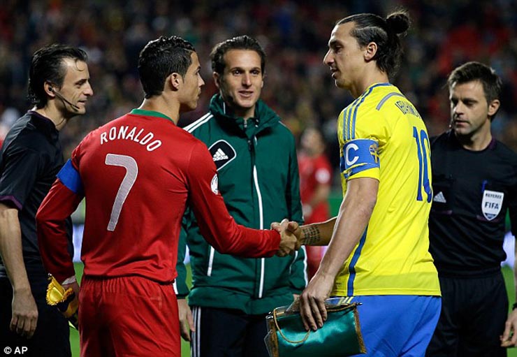 Ronaldo và Ibrahimovic có nguy cơ đối đầu vòng play-off