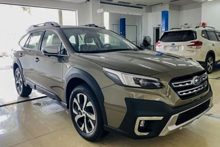Subaru nhận cọc dòng xe Outback thế hệ mới tại Việt Nam, giá bán gần 2 tỷ đồng