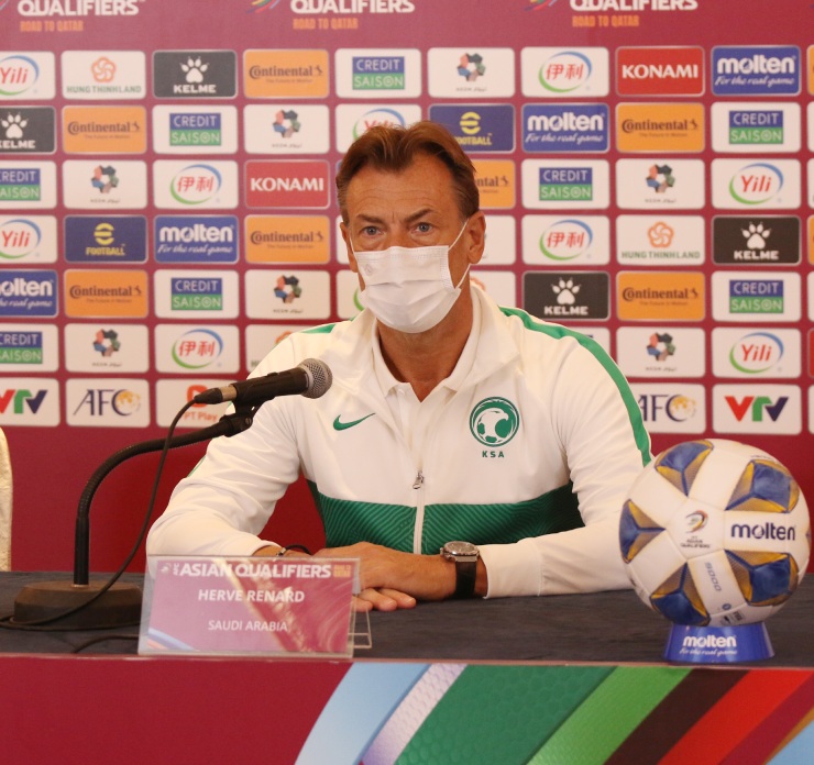 HLV Herve Renard của Saudi Arabia