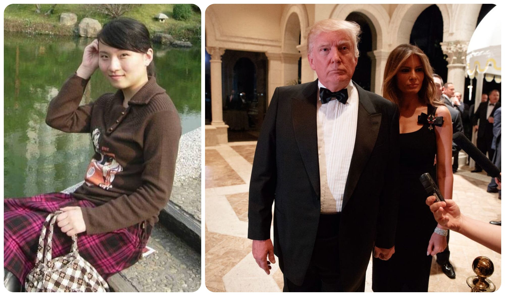 Yujing Zhang – nữ doanh nhân Trung Quốc – đột nhập khu nghỉ dưỡng Mar-a-Lago yêu thích của ông Trump (ảnh: Yahoo News)