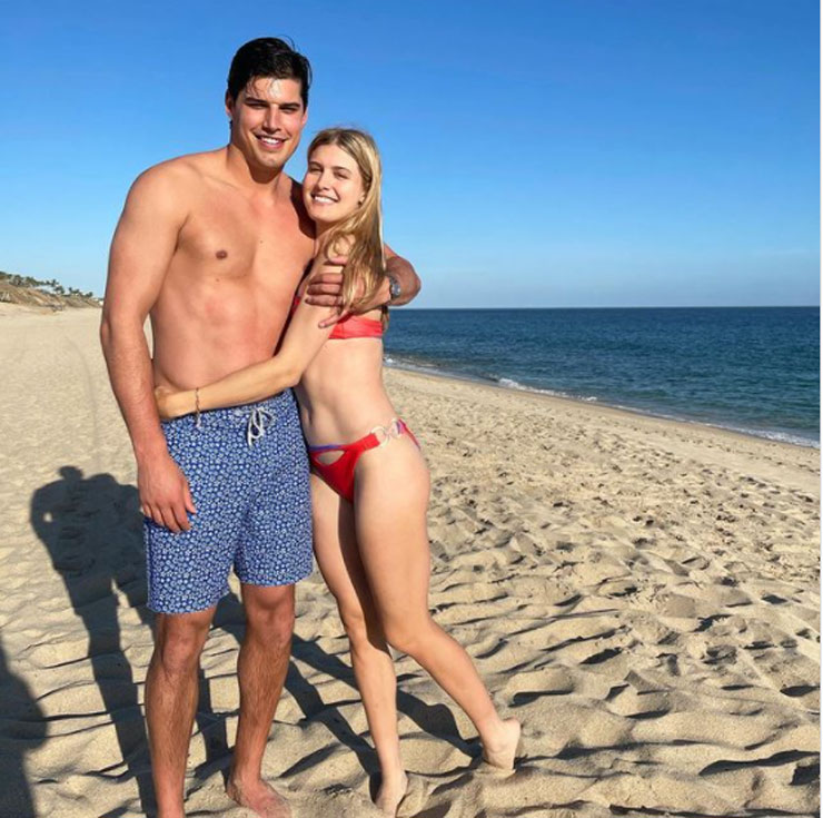 Eugenie Bouchard không đến Pittsburgh cổ vũ cho bạn trai Mason Rudolph thi đấu&nbsp;vì bận đi nghỉ mát