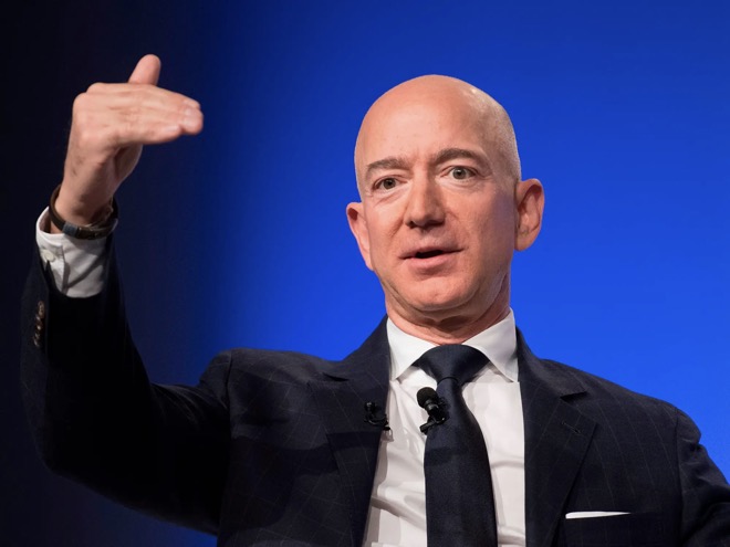 Tỉ phú Jeff Bezos đã rời Amazon để tập trung cho tham vọng khám phá vũ trụ.