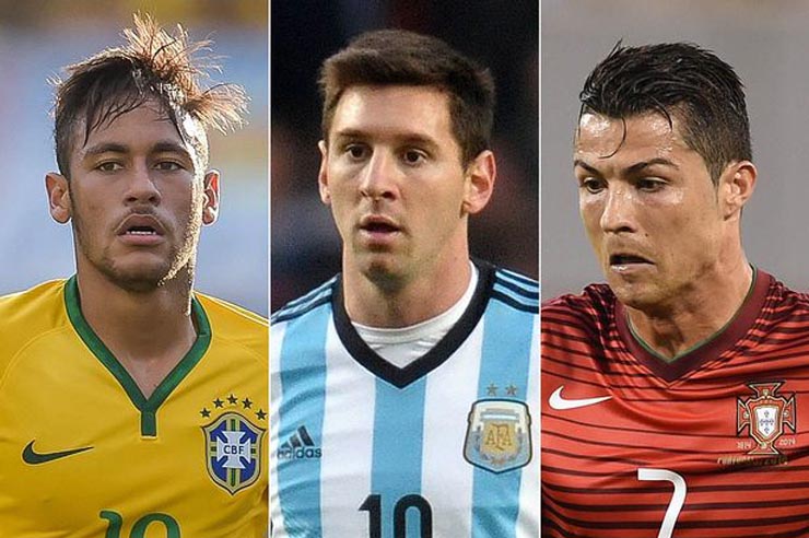 Neymar được đánh giá có nền tảng kỹ thuật tốt hơn Messi và Ronaldo