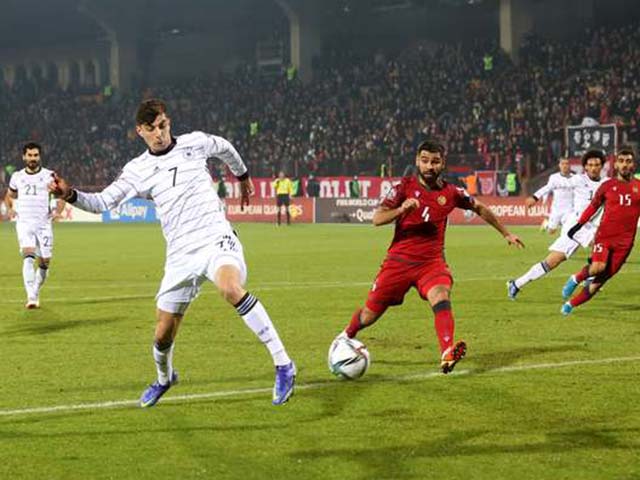 ĐT Đức không gặp bất kỳ khó khăn nào trước Armenia