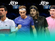 Thể thao - Nhận định ATP Finals ngày 2: Djokovic xuất trận, khó lường Tsitsipas đấu Rublev