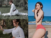 Thể thao - Hot girl Karate Nhật Mai &quot;biến hình&quot; với đường cong quyến rũ nhờ Gym