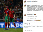 Bóng đá - Ronaldo lần đầu lên tiếng sau trận thua hụt vé World Cup, được mẹ động viên