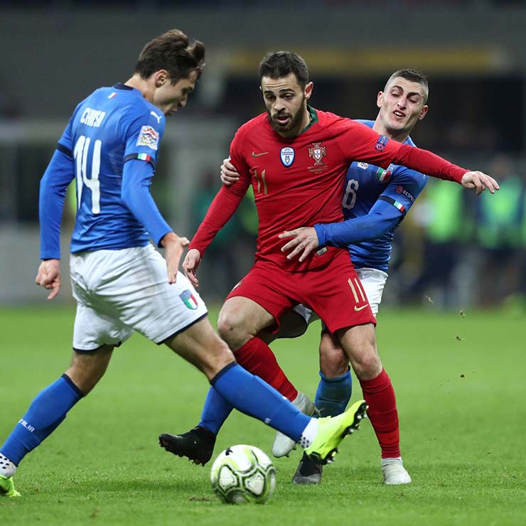 Bồ Đào Nha và Italia có thể phải "sống mái" với nhau vì vé World Cup