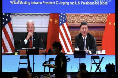 TQ nêu tuyên bố quan trọng của Tổng thống Mỹ Biden với ông Tập về Đài Loan