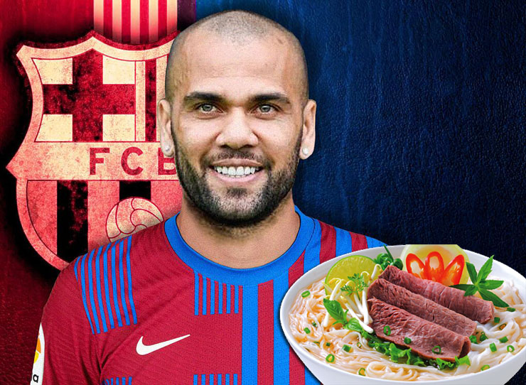 Dani Alves trở lại Barca và chỉ nhận mức lương&nbsp;1 euro/tháng, chưa bằng 1 bát phở!