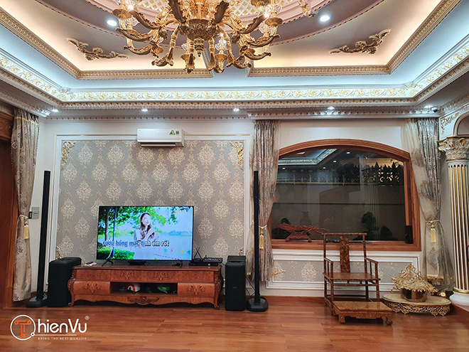 Cuối năm người dân đổ xô mua sắm dàn nghe nhạc xem phim karaoke giải trí tại nhà hậu Covid - 6