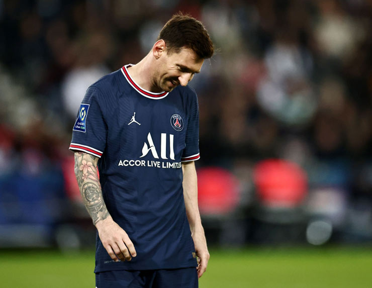 Messi vẫn đang nỗ lực tìm bàn thắng đầu tiên ở Ligue 1
