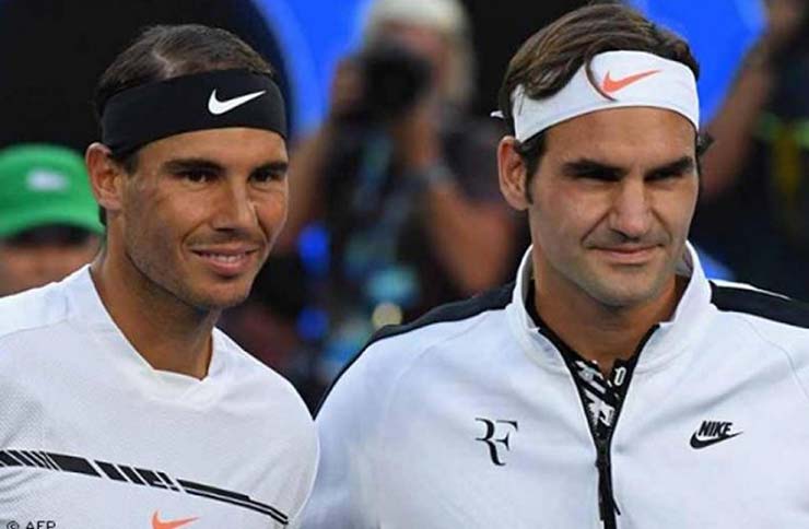 Nadal và Federer đều đang chữa trị chấn thương chờ trở lại trong năm 2022