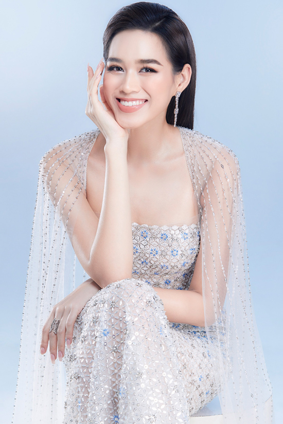 Đỗ Hà chính thức nhận sash tham dự Miss World 2021 - 3