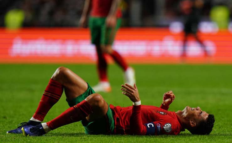 Cristiano Ronaldo sẽ phải đá playoff tranh vé vớt dự World Cup 2022 cùng ĐT Bồ Đào Nha