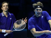 Thể thao - Trực tiếp tennis Medvedev - Zverev: Sai lầm phải trả giá đắt (ATP Finals) (Kết thúc)