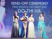 Thời trang - Đỗ Hà chính thức nhận sash tham dự Miss World 2021