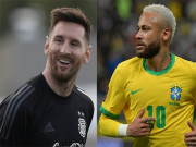 Bóng đá - Nhận định &quot;Siêu kinh điển Nam Mỹ&quot; Brazil - Argentina: Messi đá chính, Neymar lỡ hẹn