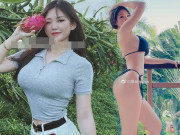 Làm đẹp - &quot;Hot girl vườn thanh long&quot; cải thiện số đo sau 5 năm kiên trì tập luyện