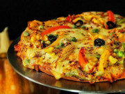 Ẩm thực - Những chiếc pizza giá chỉ dành cho đại gia &quot;vung tiền&quot;