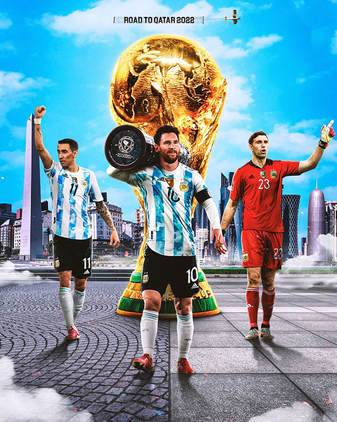 Messi cùng Argentina chính thức giành vé dự World Cup 2022.