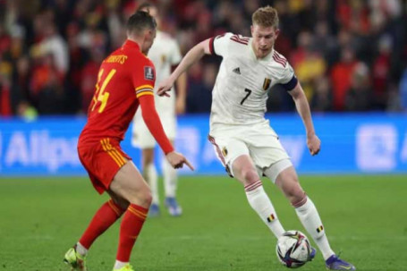 Video bóng đá Xứ Wales - Bỉ: Nỗ lực tột đỉnh, vé play-off xứng đáng (Vòng loại World Cup)